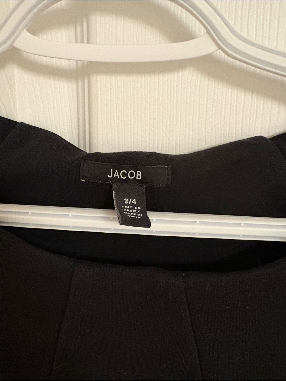 Jacob Black Cap-Sleeve Midi Sheath Dress - Picture 4 of 5